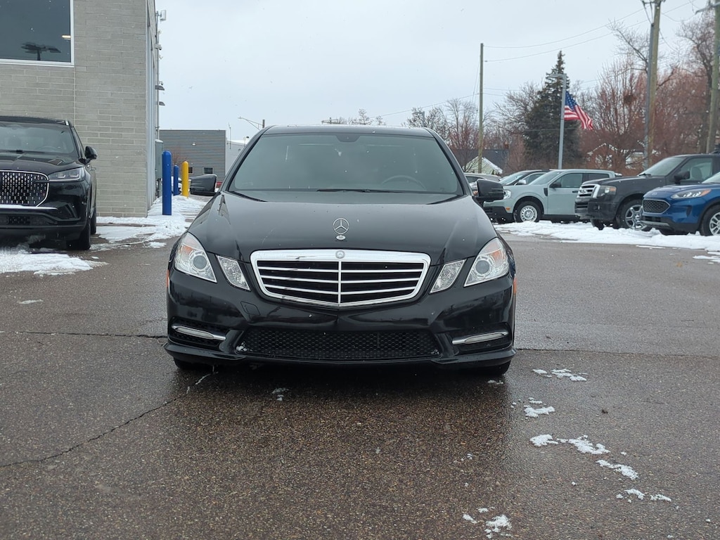 Used 2012 Mercedes-Benz E-Class E 350 Sedan