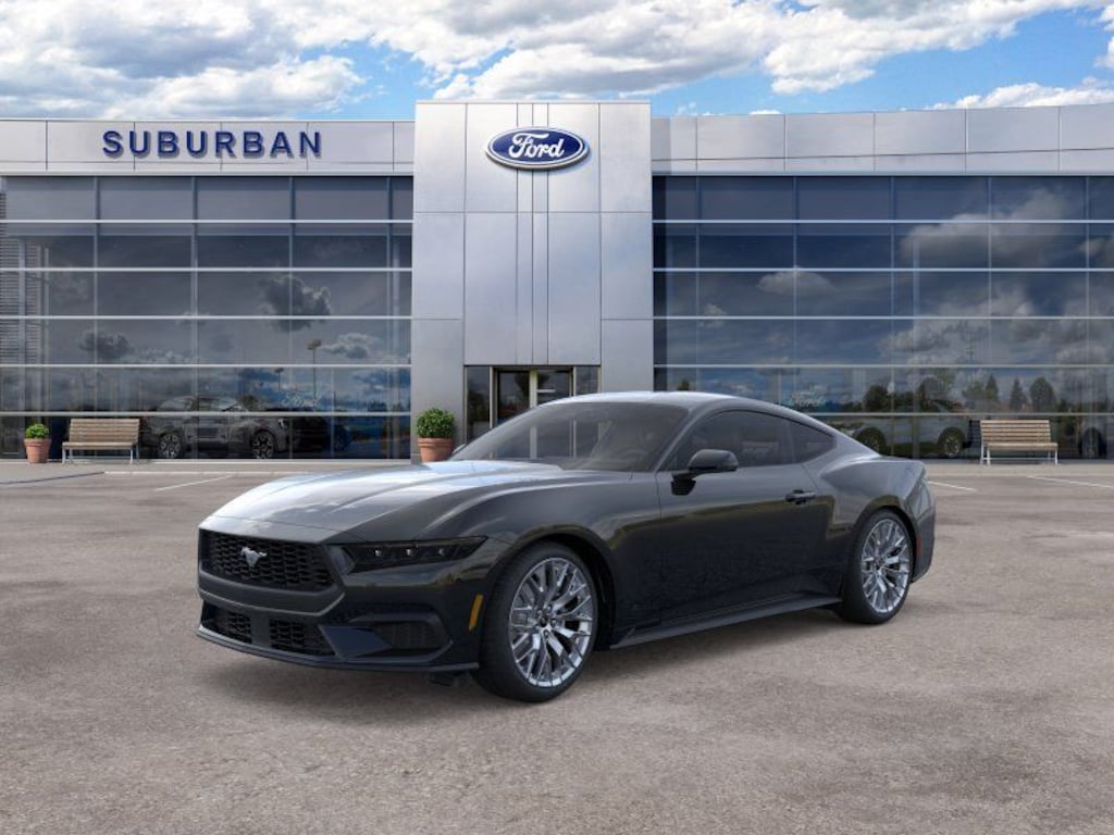New 2026 Ford Mustang Ecoboost Premium Coupe