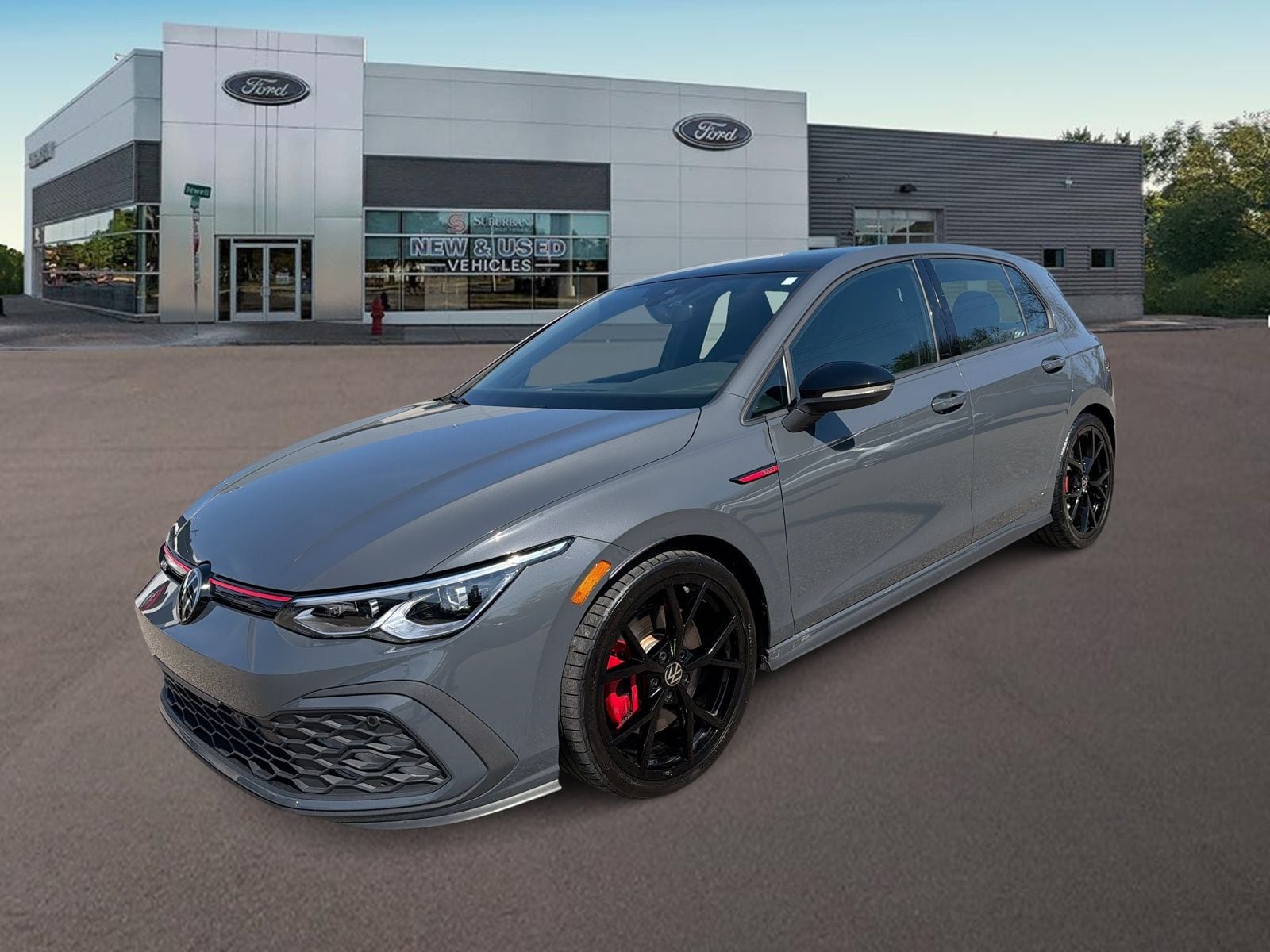 2024 Volkswagen Golf GTI 2.0T S 4-door's photo