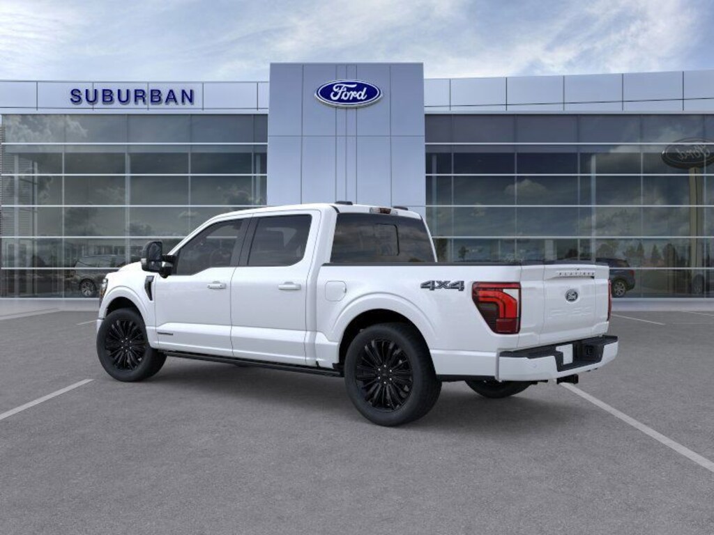New 2025 Ford F-150 Platinum Truck
