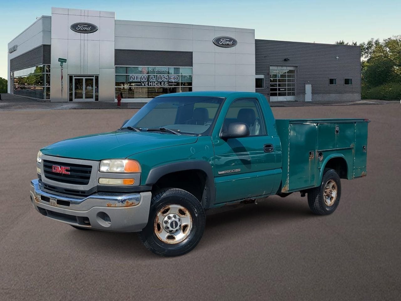 2007 GMC Sierra 2500HD