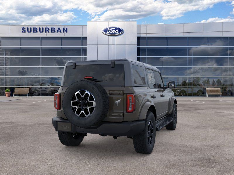 2026 Ford Bronco 4-Door Outer Banks - Photo 9