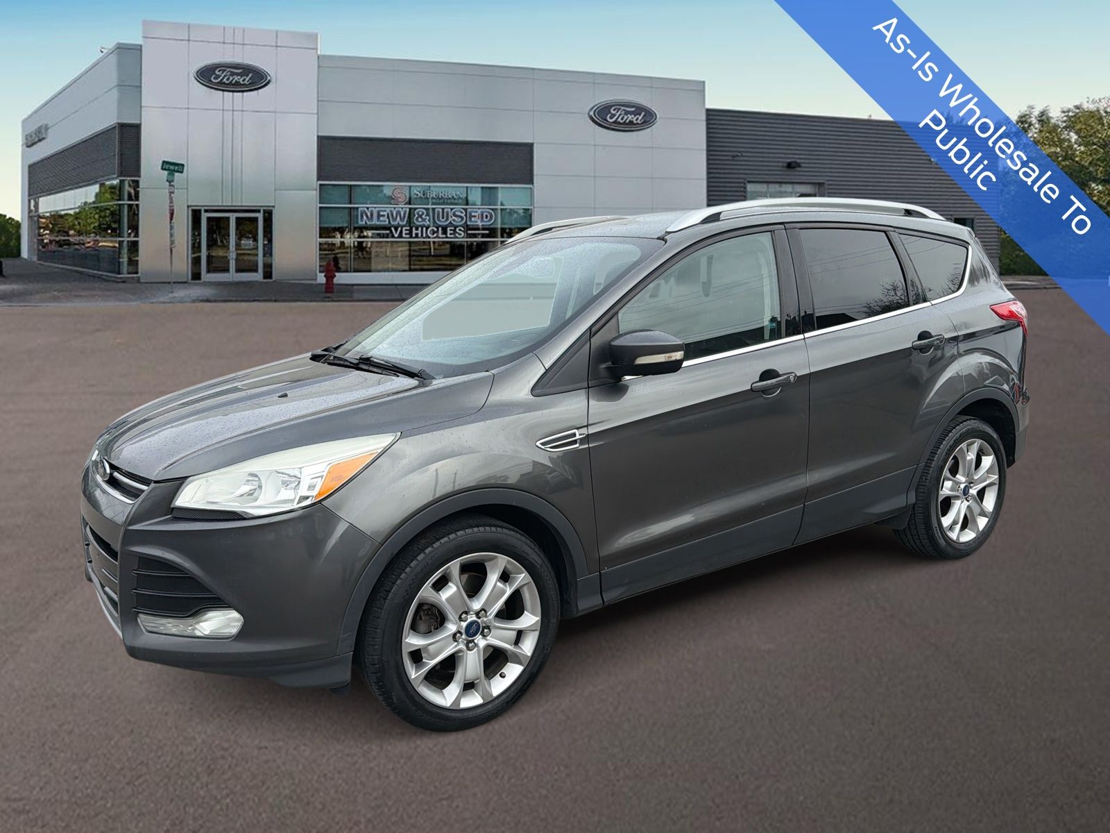 2015 Ford Escape Titanium