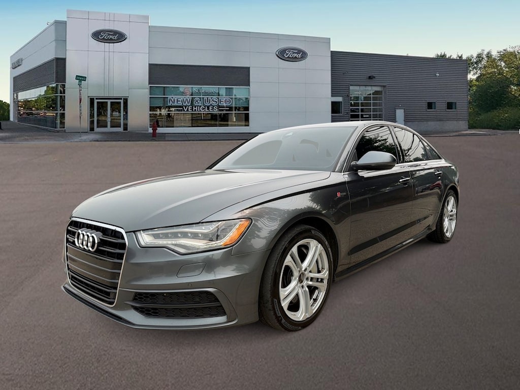 Used 2015 Audi A6 3.0T Prestige Sedan
