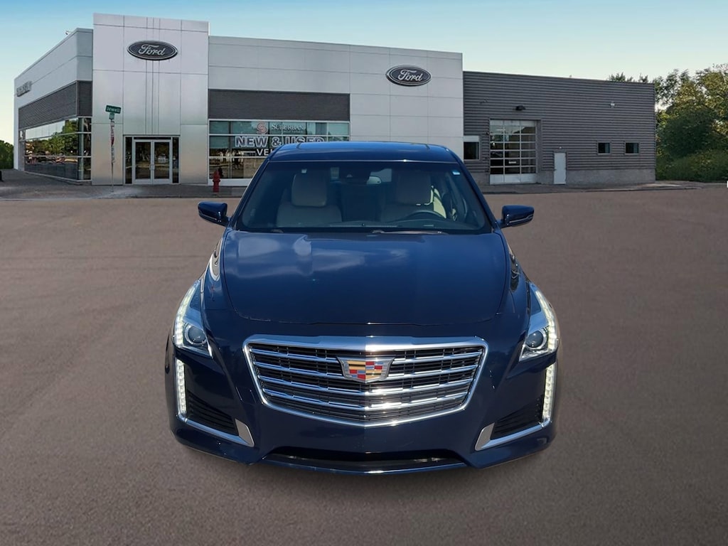 Used 2018 Cadillac CTS 2.0L Turbo Luxury Sedan