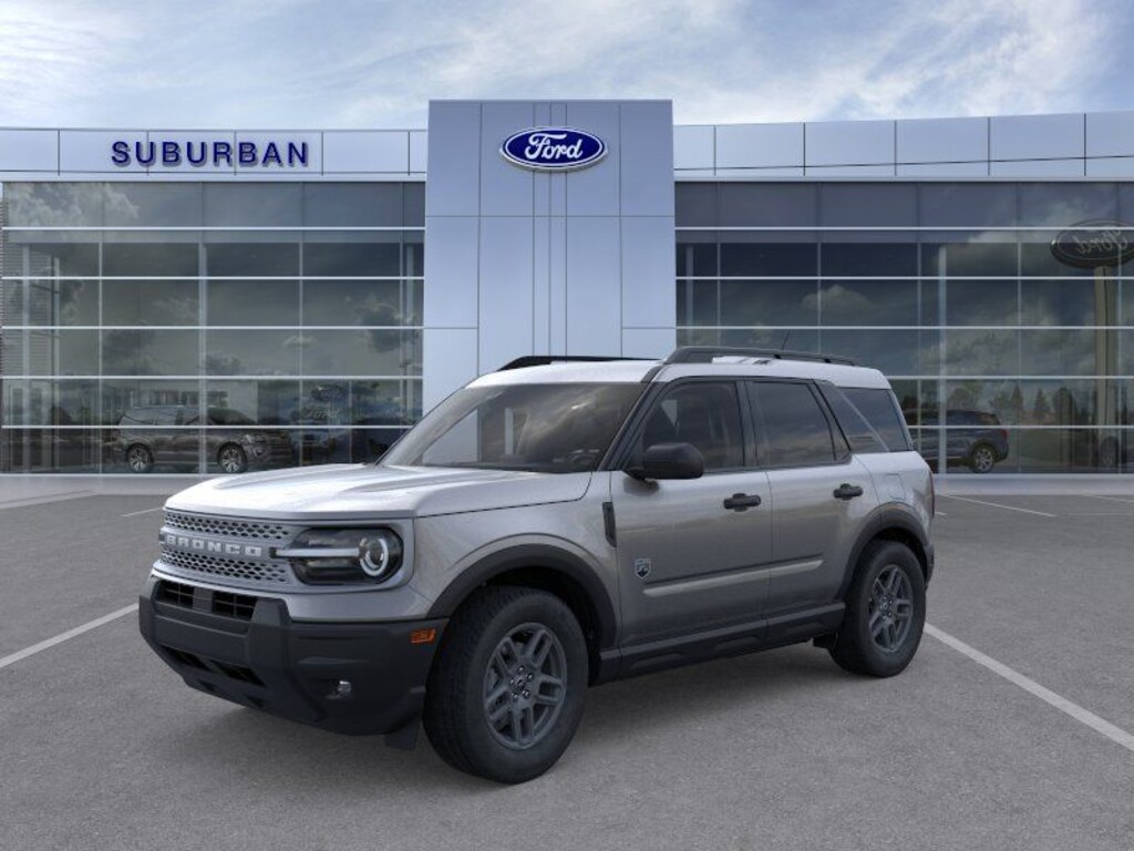 New 2026 Ford Bronco Sport Big Bend SUV