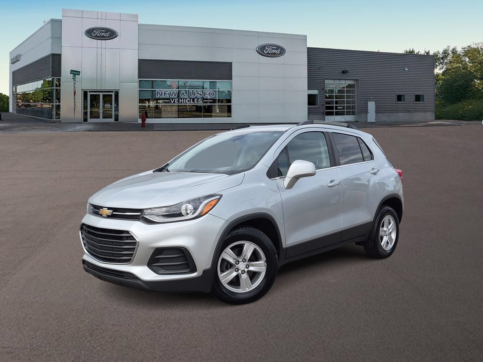 2018 Chevrolet Trax