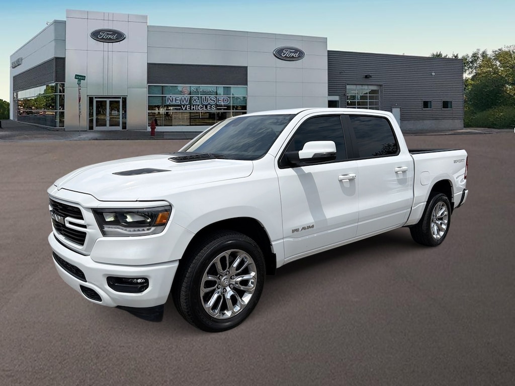 Used 2023 Ram 1500 Laramie Truck
