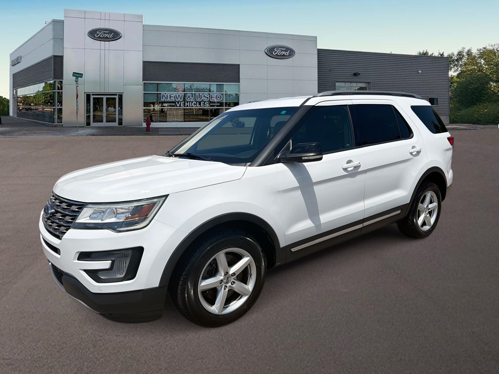 2017 Ford Explorer XLT 4WD's photo