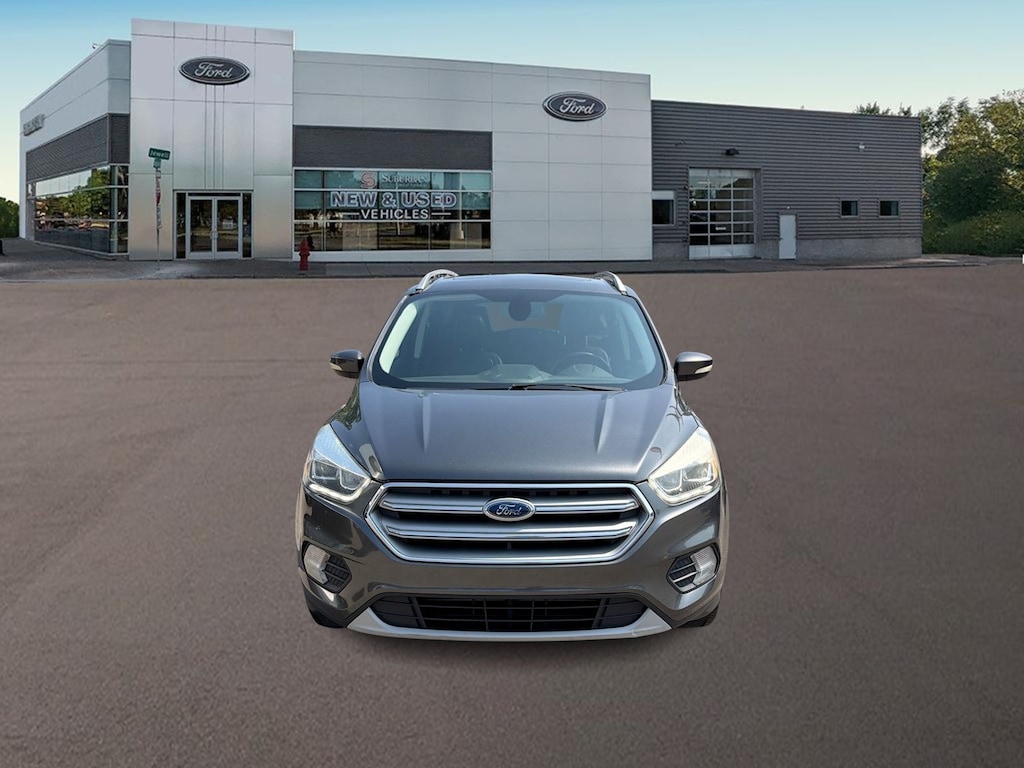 Used 2017 Ford Escape Titanium SUV