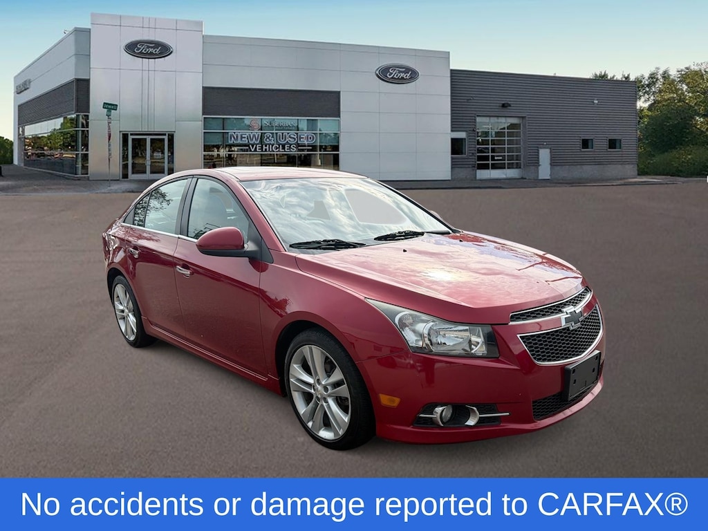 Used 2014 Chevrolet Cruze LTZ Sedan