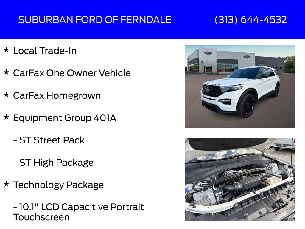 Used 2024 Ford Explorer ST SUV