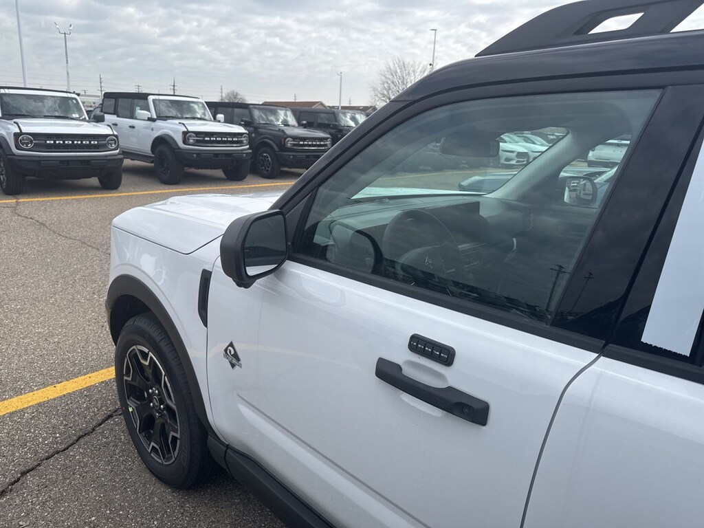 New 2026 Ford Bronco Sport Outer Banks SUV