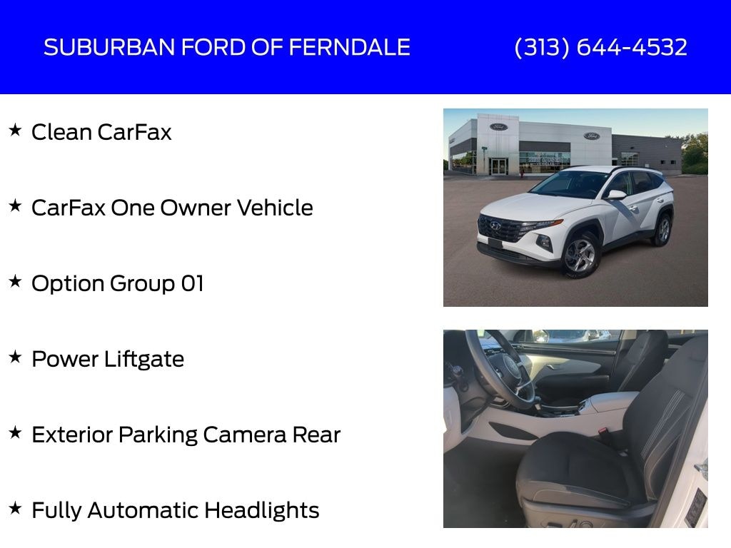 Used 2024 Hyundai Tucson SEL SUV