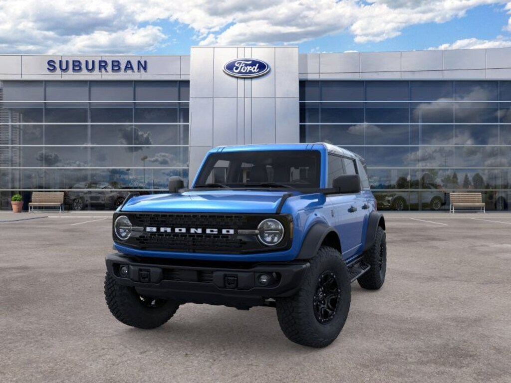 New 2026 Ford Bronco Big Bend SUV