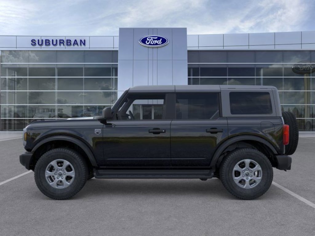 New 2025 Ford Bronco Big Bend SUV