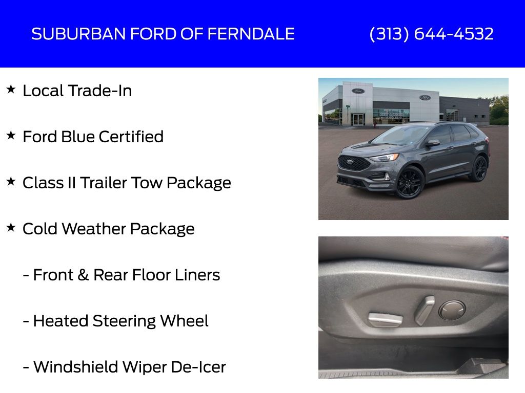 2020 Ford Edge ST photo 3