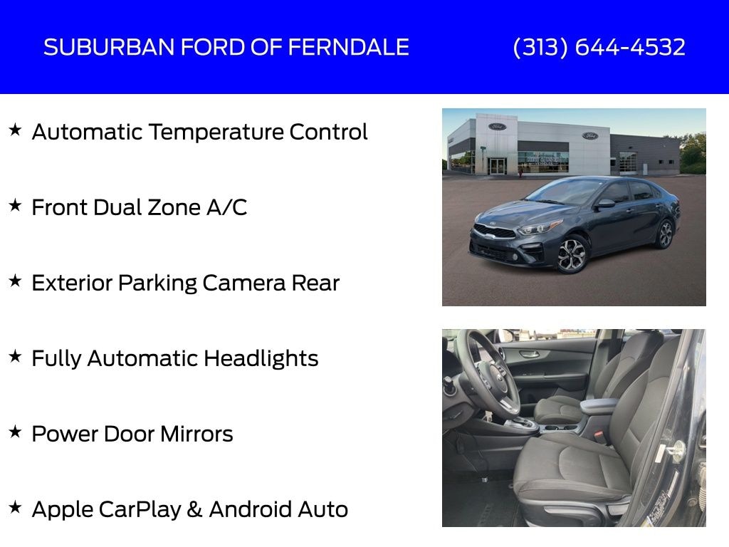 Used 2019 Kia Forte LXS Sedan