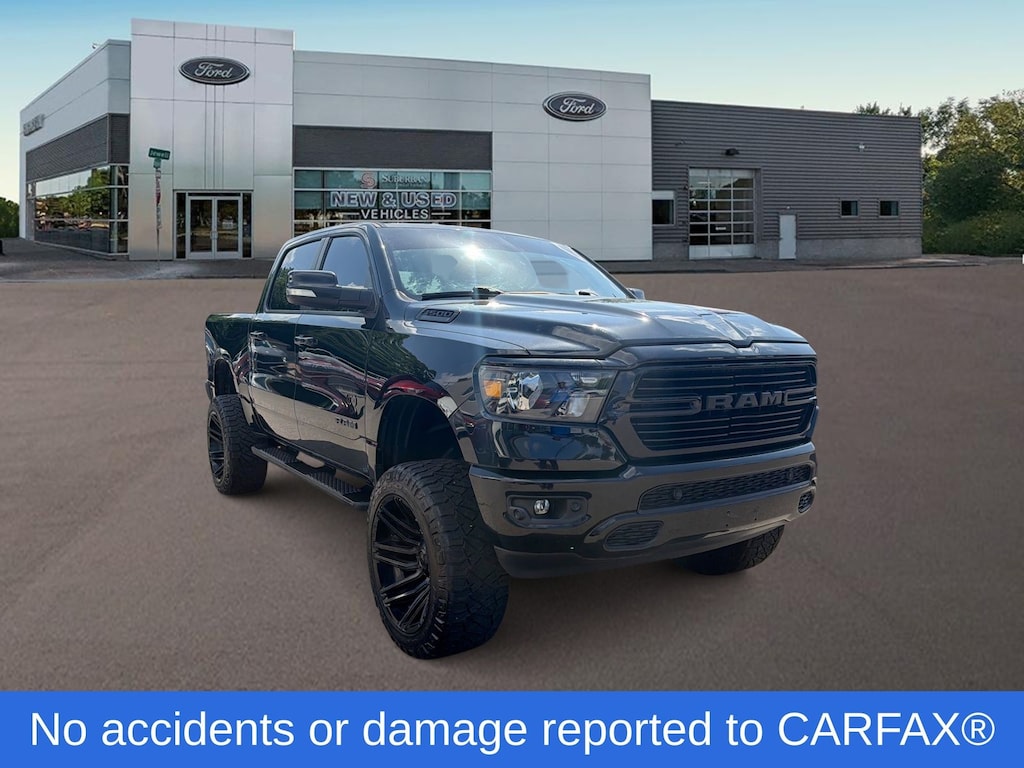 Certified 2019 Ram 1500 Big Horn/Lone Star Truck