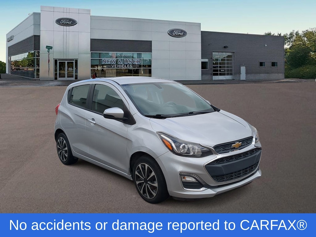 Used 2021 Chevrolet Spark 1LT Hatchback
