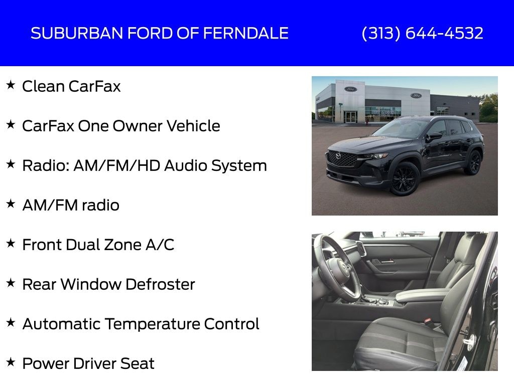 Used 2024 Mazda CX-50 2.5 S Preferred Package SUV