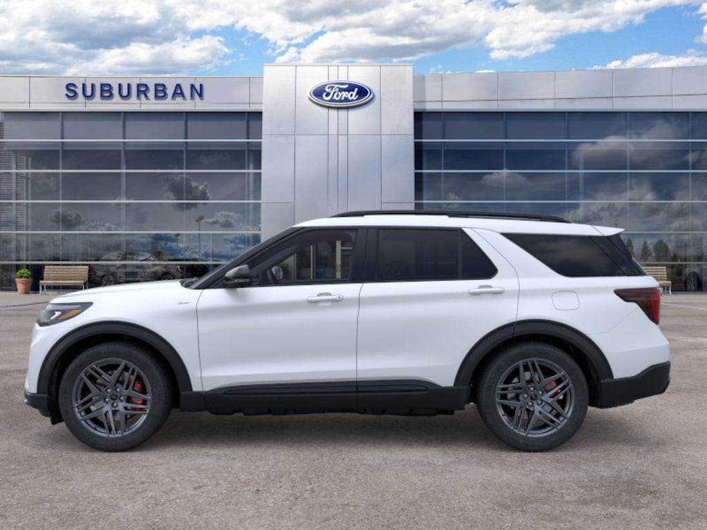 New 2026 Ford Explorer ST-Line SUV