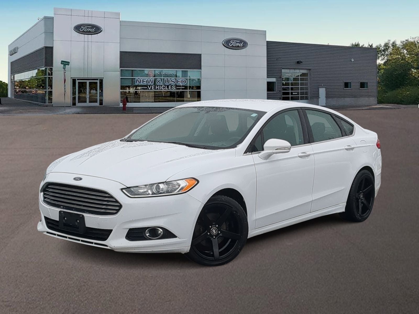 2013 Ford Fusion SE's photo