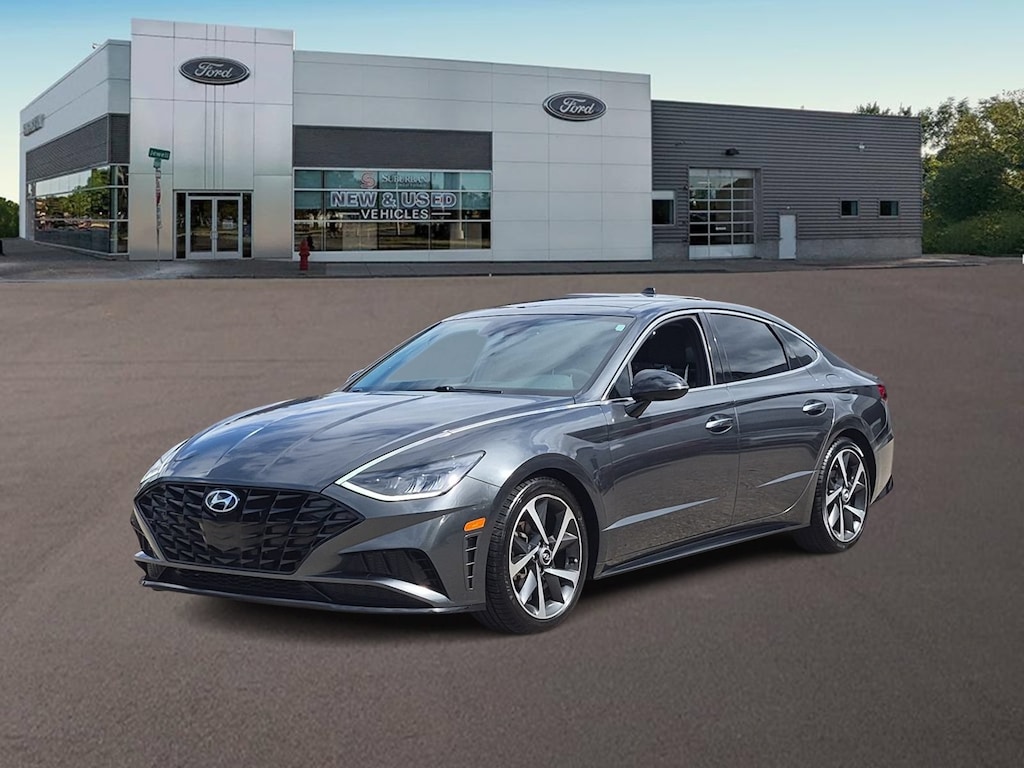 Used 2022 Hyundai Sonata SEL Plus Sedan
