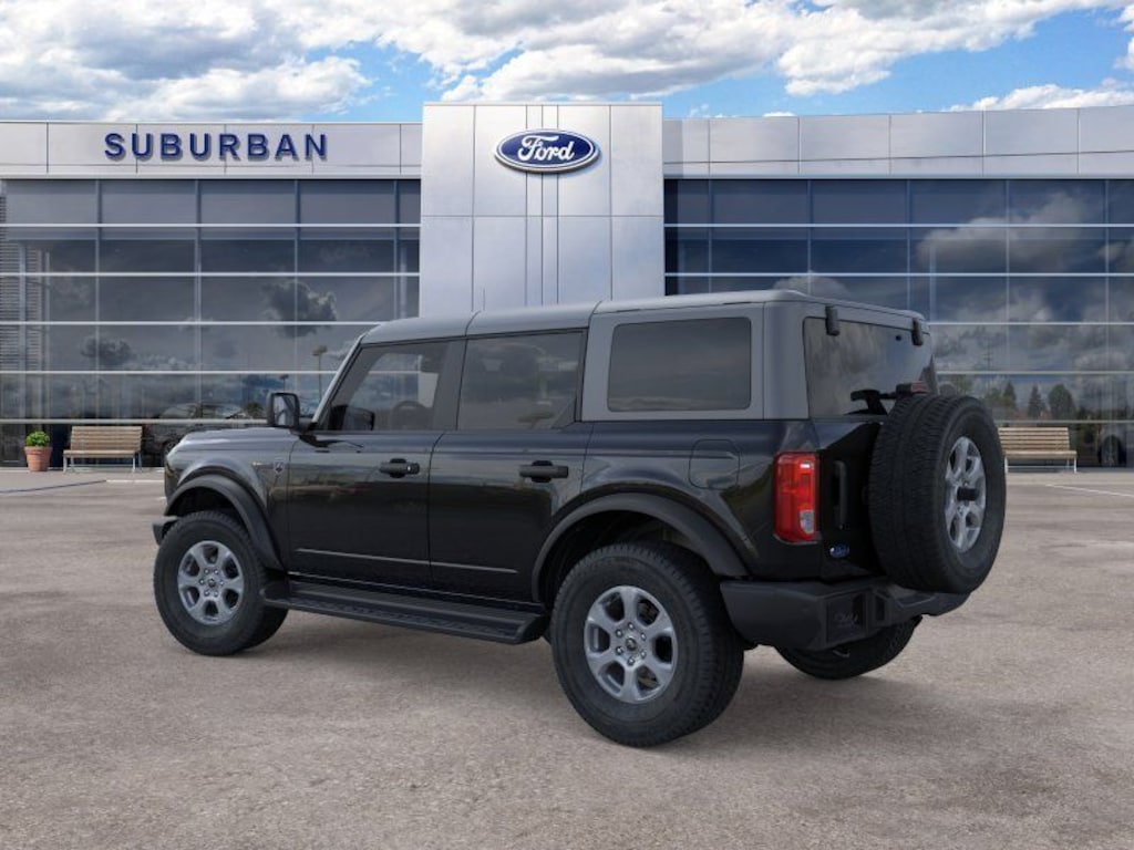 New 2026 Ford Bronco Big Bend SUV