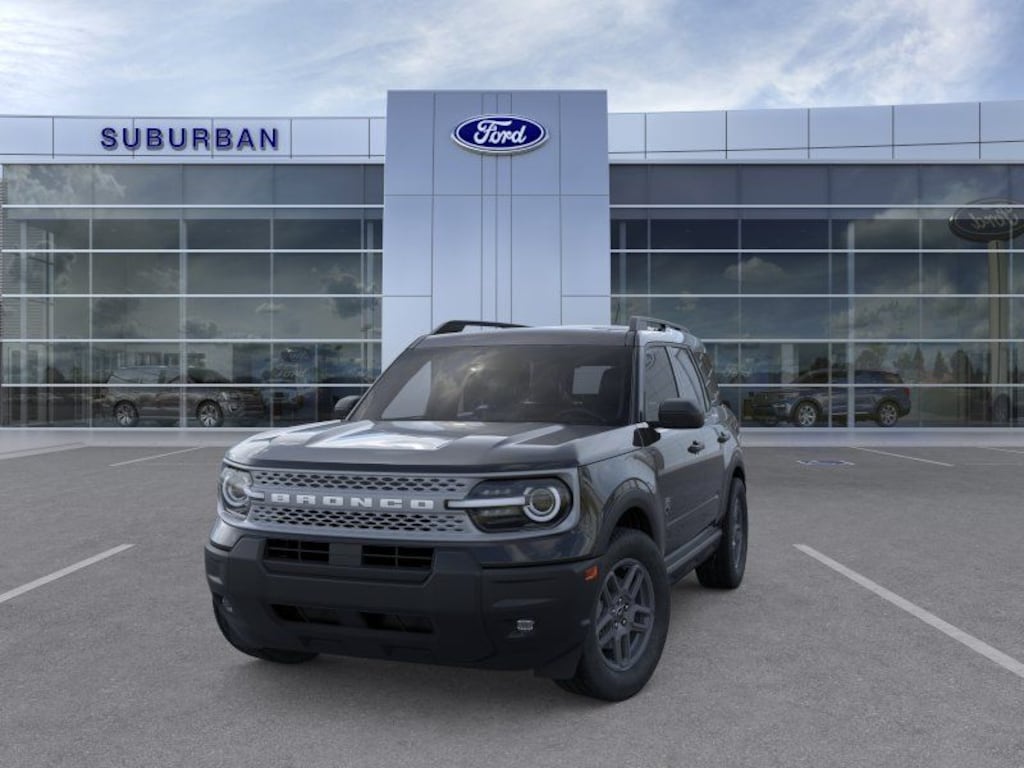New 2026 Ford Bronco Sport Big Bend SUV