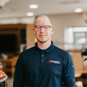 Staff member Ryan Williams from 4f672c3a5b8a