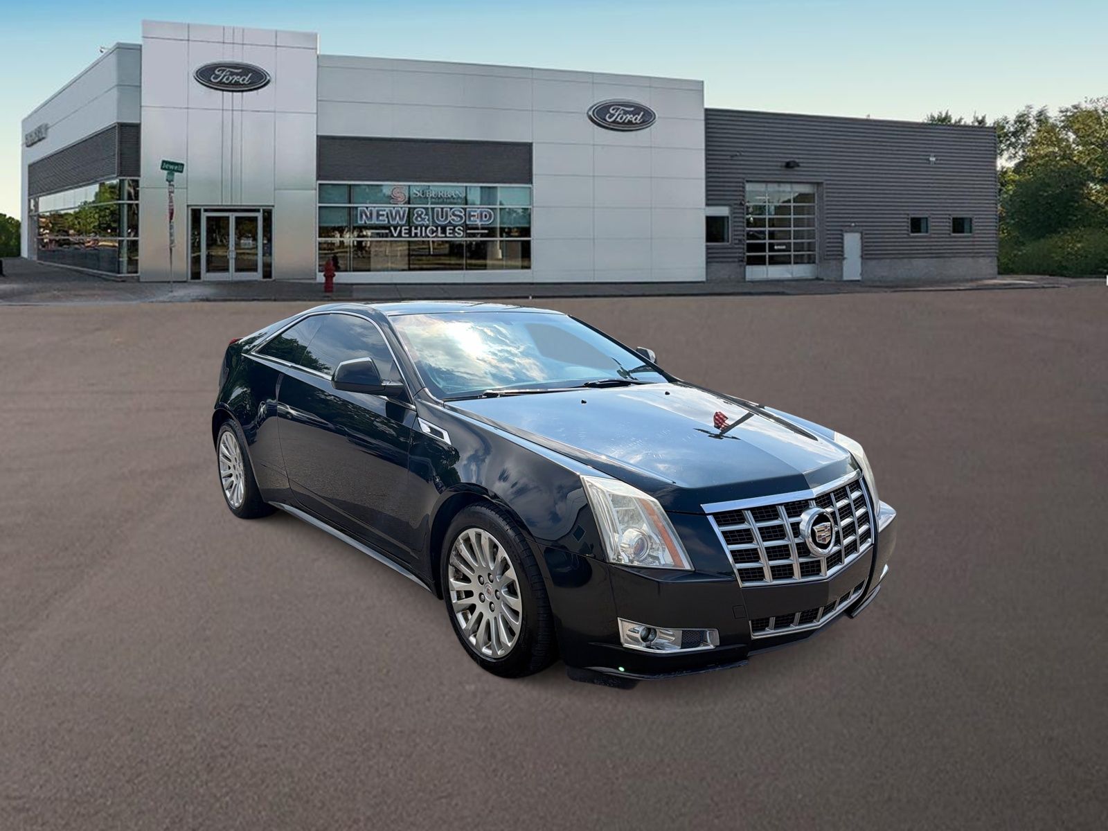 Used 2013 Cadillac CTS Coupe Performance Collection with VIN 1G6DL1E35D0108947 for sale in Ferndale, MI