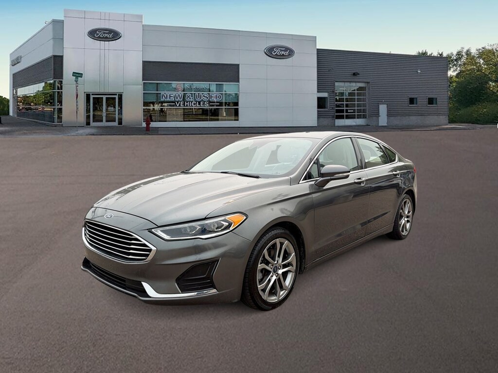Used 2019 Ford Fusion SEL Sedan