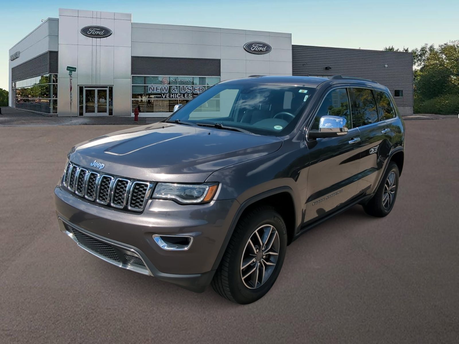 2019 Jeep Grand Cherokee Limited photo 3
