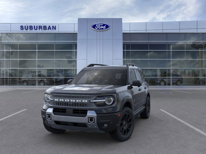 2025 Ford Bronco Sport Badlands photo 2