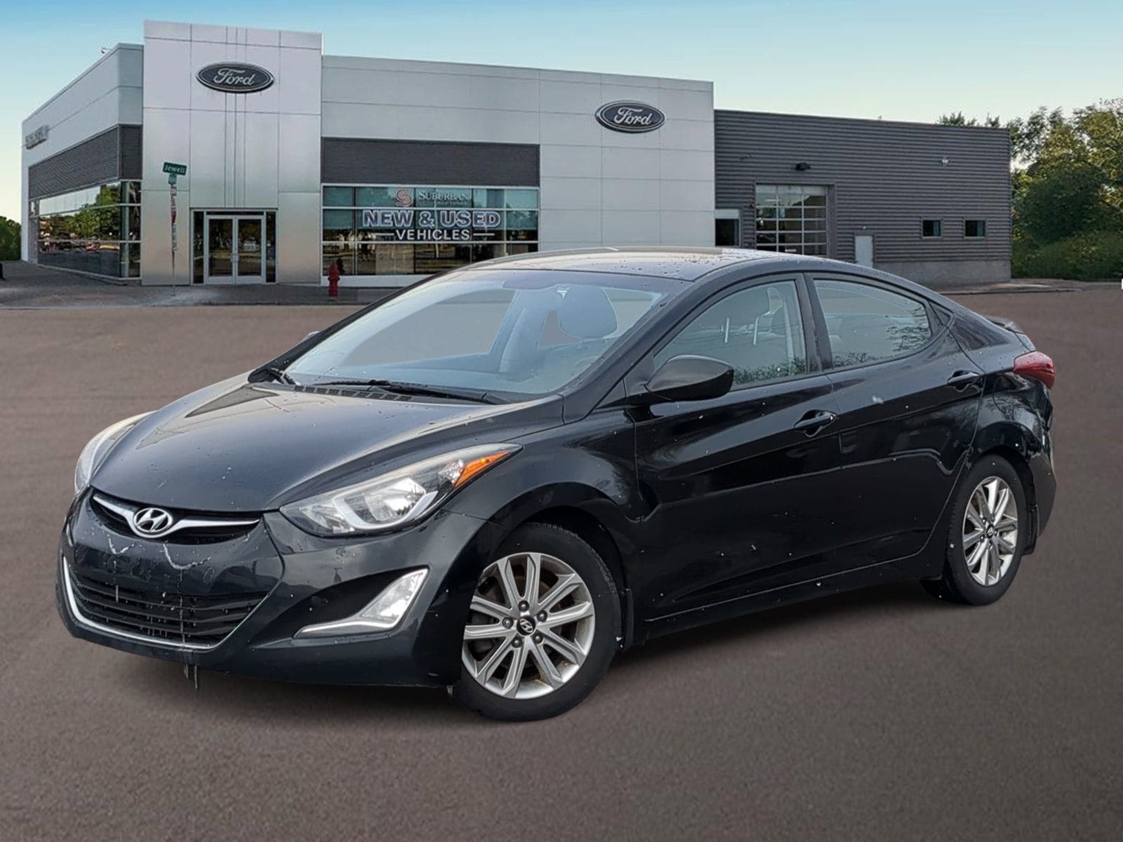 2015 Hyundai Elantra SE
