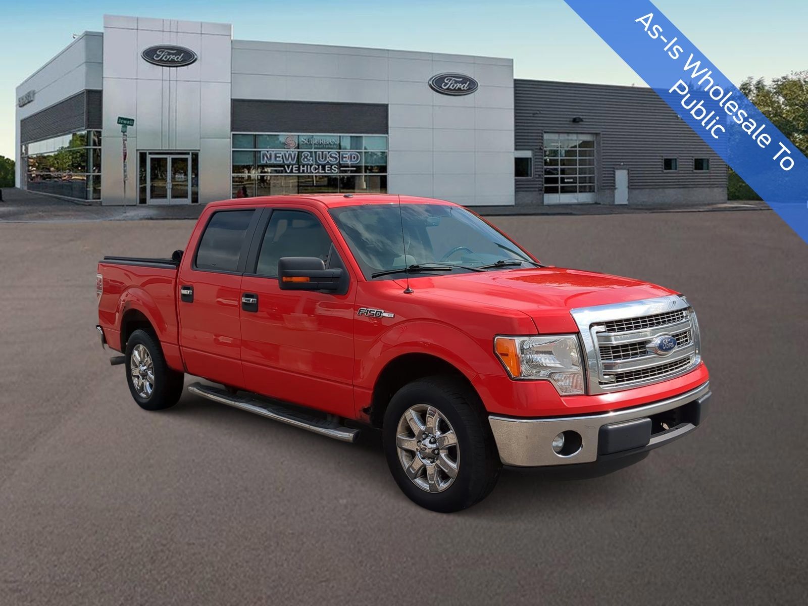 Used 2013 Ford F-150 XLT with VIN 1FTFW1CF6DFC86843 for sale in Ferndale, MI