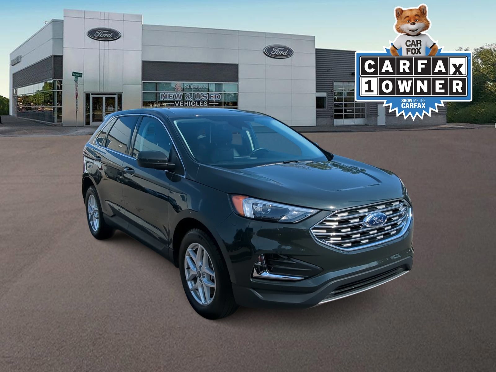 2022 Ford Edge SEL photo 2