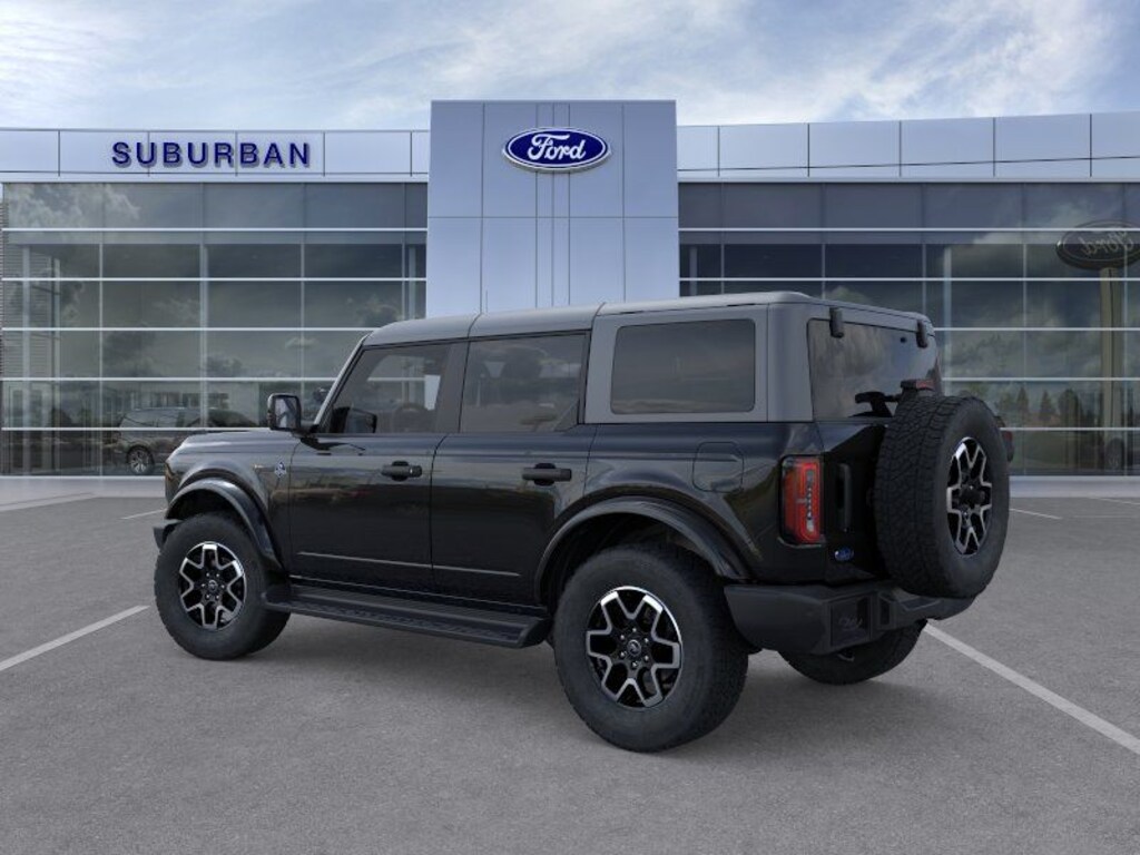 New 2026 Ford Bronco Outer Banks SUV