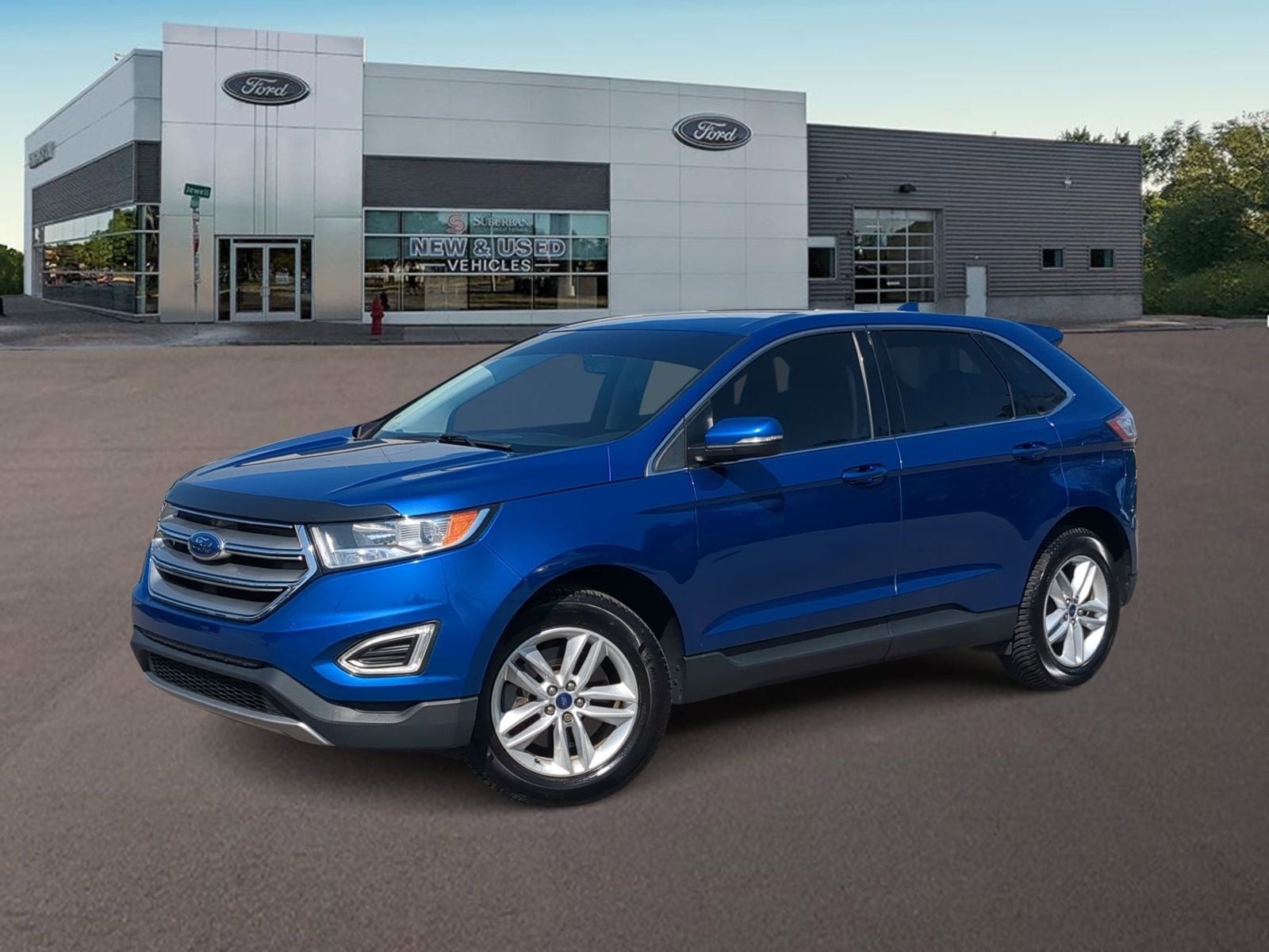 2018 Ford Edge SEL