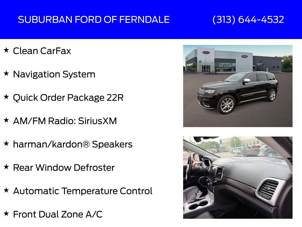 Used 2020 Jeep Grand Cherokee Summit SUV