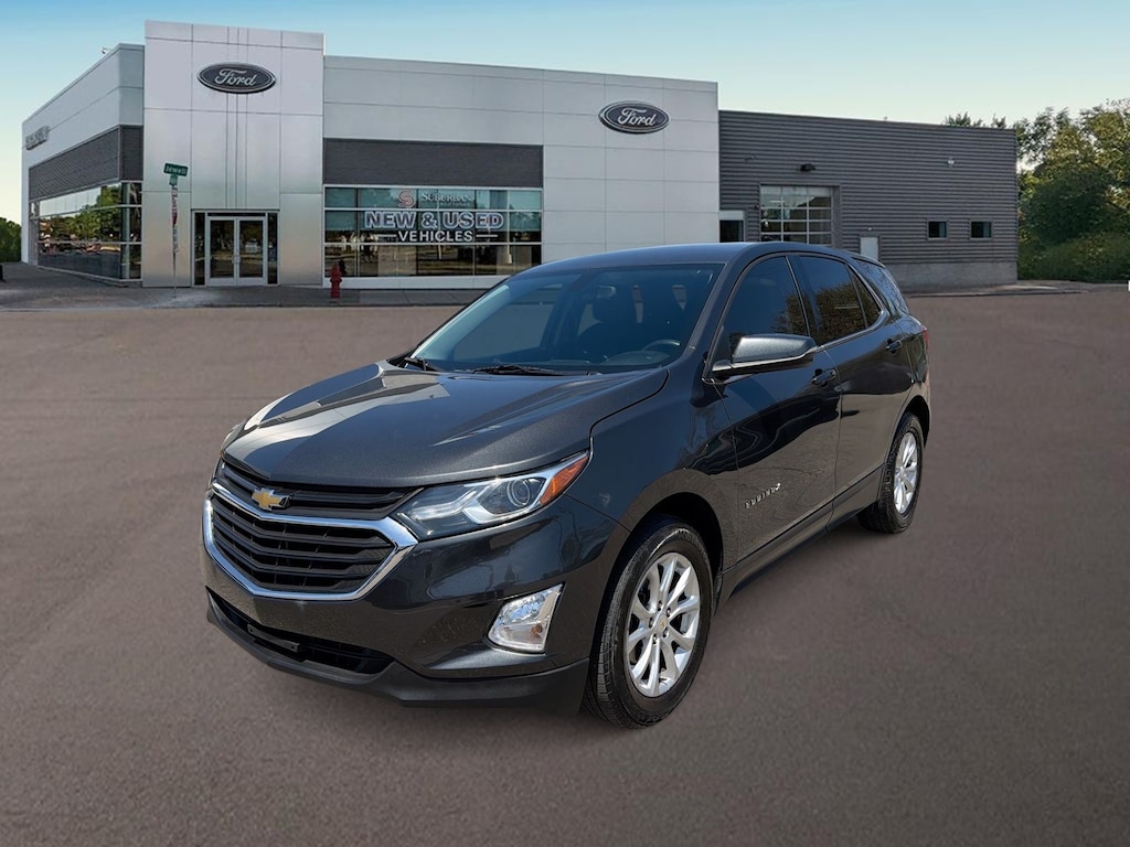 Used 2018 Chevrolet Equinox LT SUV