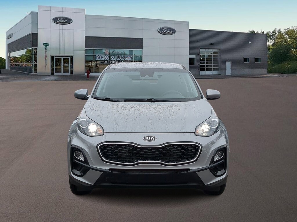 Used 2022 Kia Sportage LX SUV