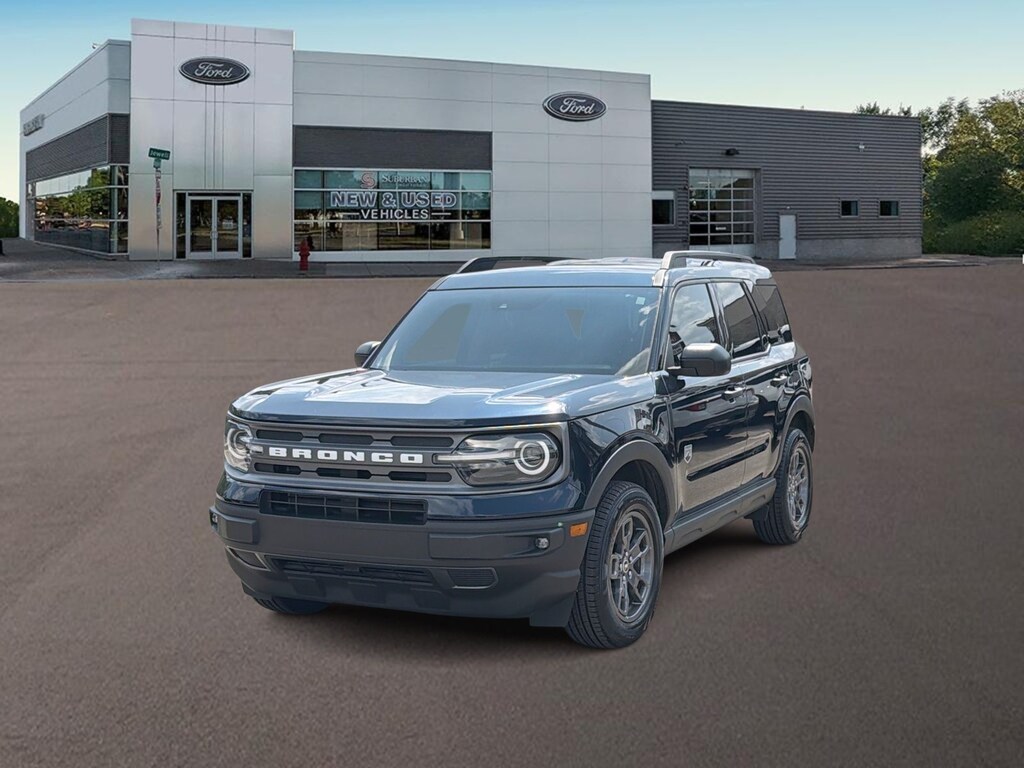 Certified 2022 Ford Bronco Sport Big Bend SUV