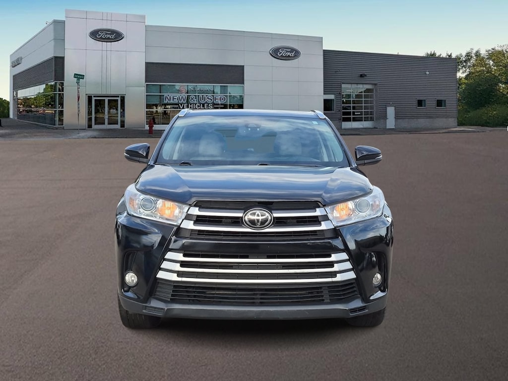Used 2017 Toyota Highlander XLE SUV