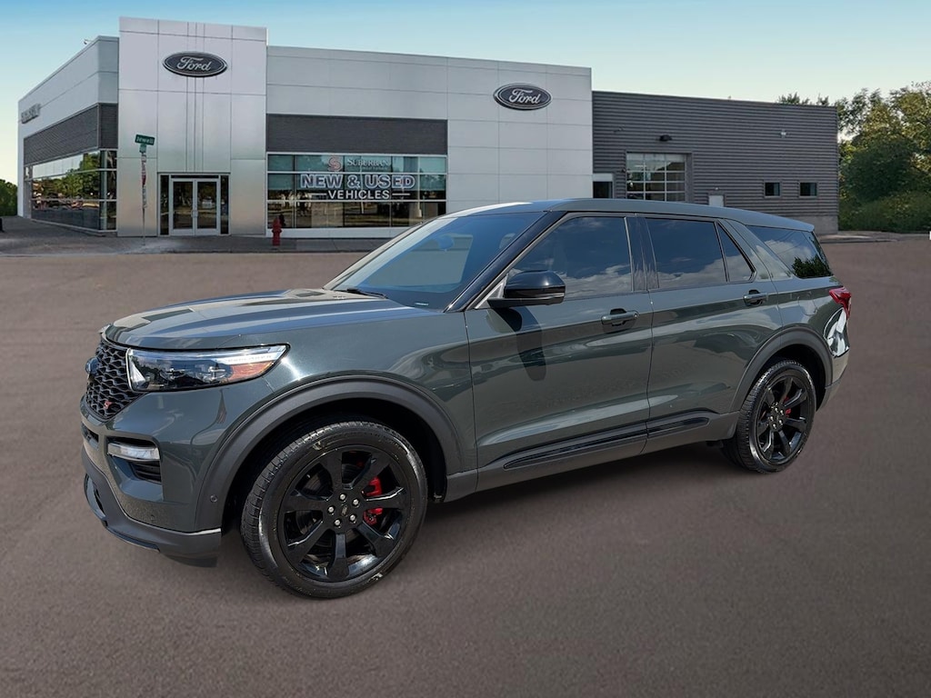 Used 2021 Ford Explorer ST SUV