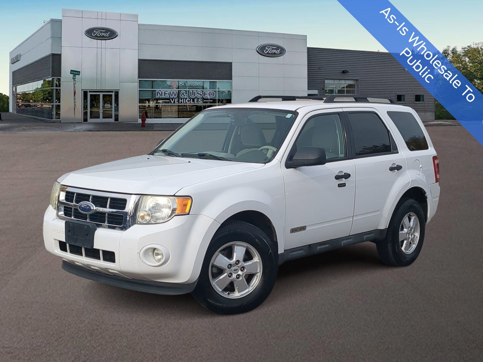 2008 Ford Escape XLT
