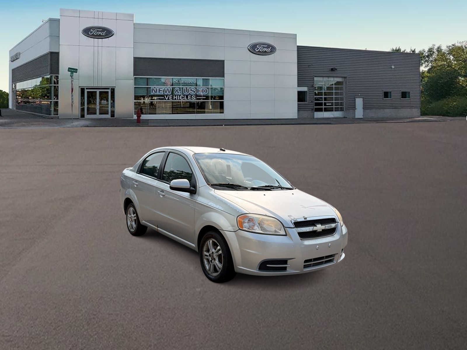 Used 2011 Chevrolet Aveo 1LT with VIN KL1TD5DE9BB181649 for sale in Ferndale, MI