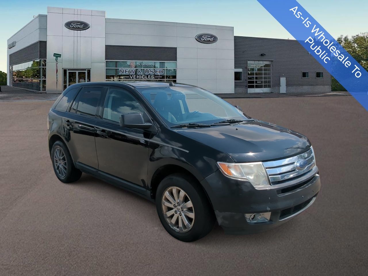 Used 2007 Ford Edge SEL Plus with VIN 2FMDK39C97BB18790 for sale in Ferndale, MI