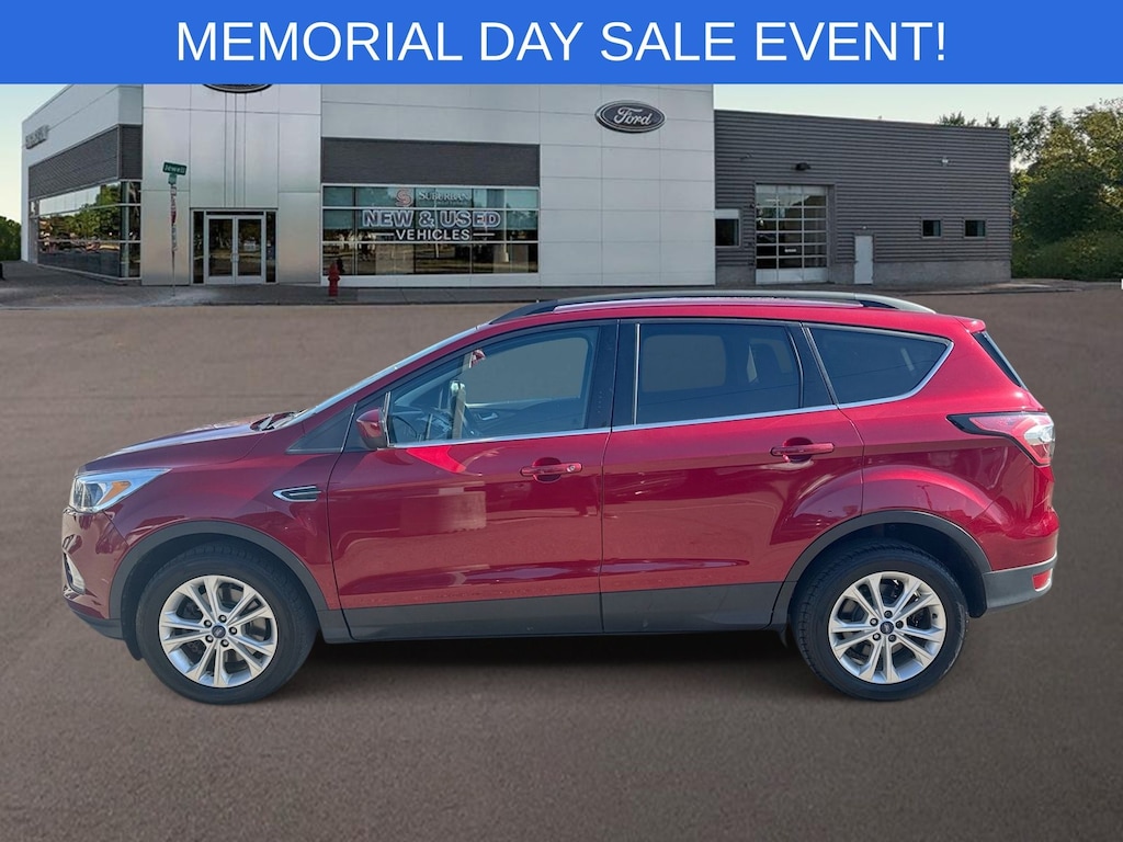 Used 2018 Ford Escape SE SUV